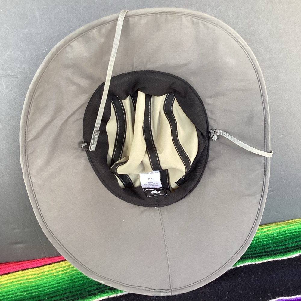 Outdoor research outdoor Hat Sun Shade Wide Brim Size Large - Picture 8 of 11